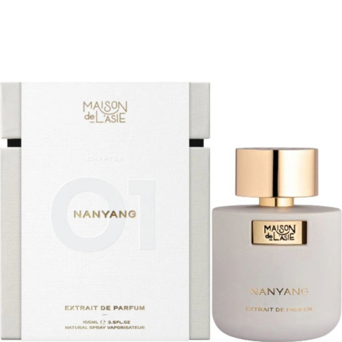 Maison De L'Asie, Nanyang, Extrait De Parfum, Unisex, 100 ml