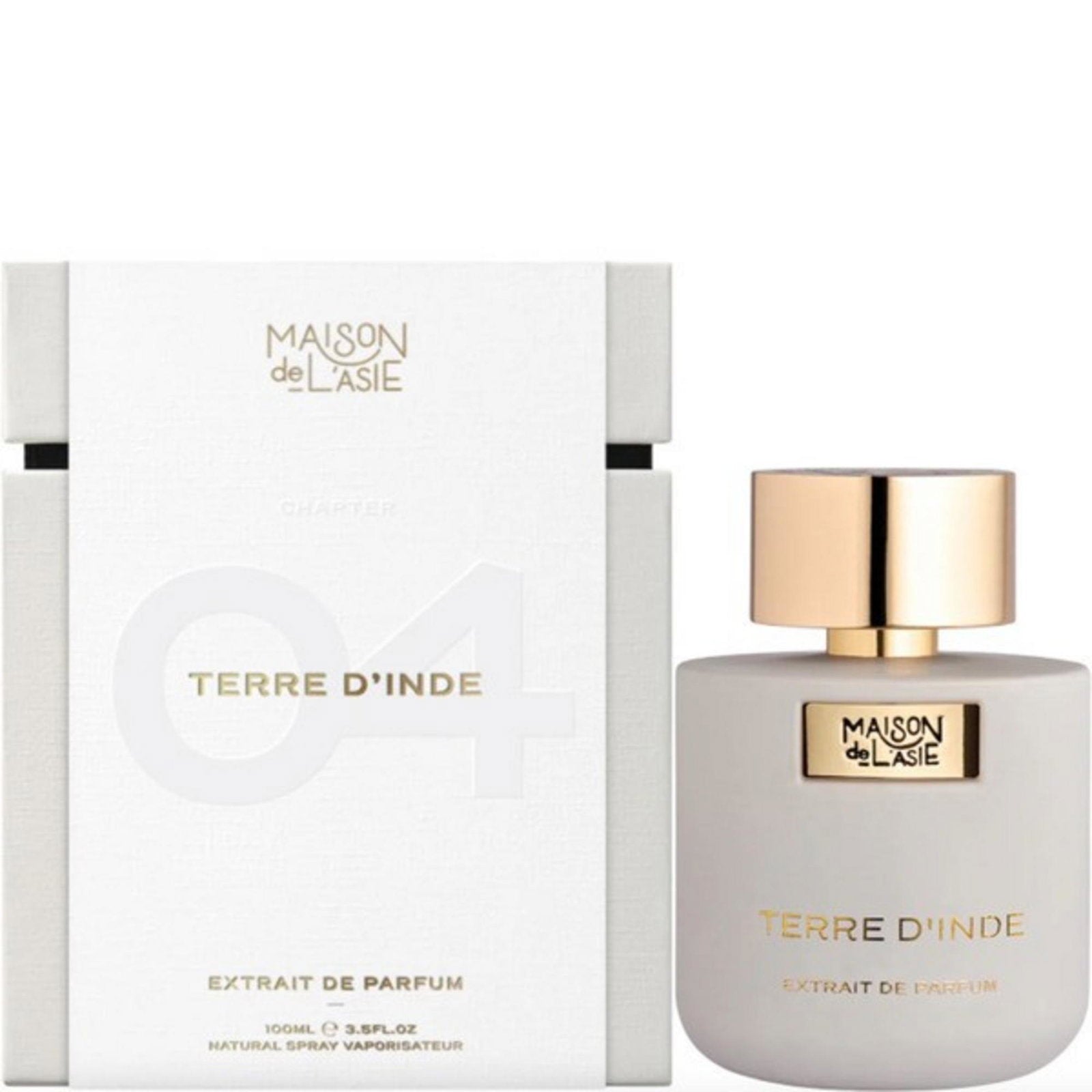 Maison De L'Asie, Terre D'Inde, Extrait De Parfum, Unisex, 100 ml