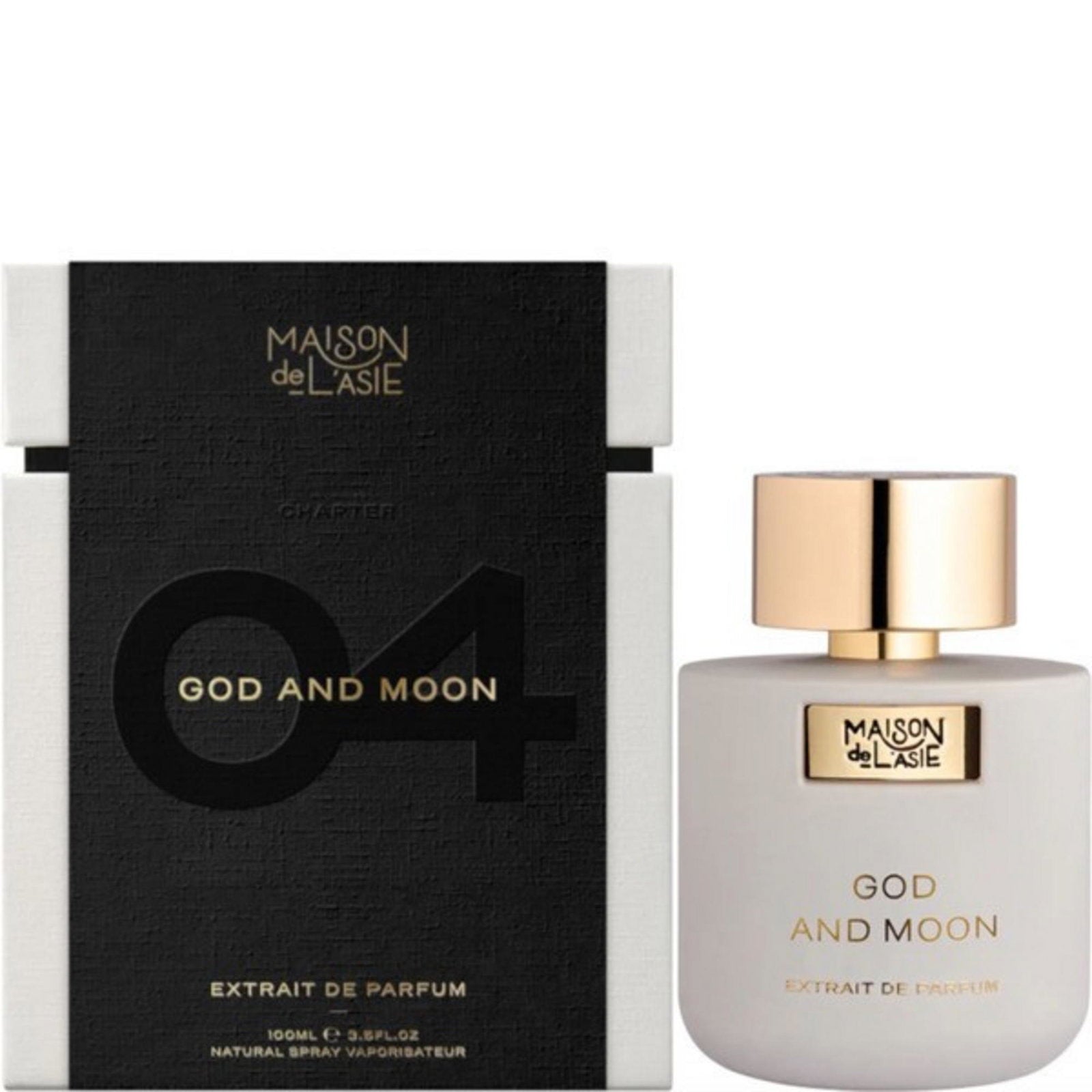 Maison De L'Asie, God and Moon, Extrait De Parfum, Unisex, 100 ml