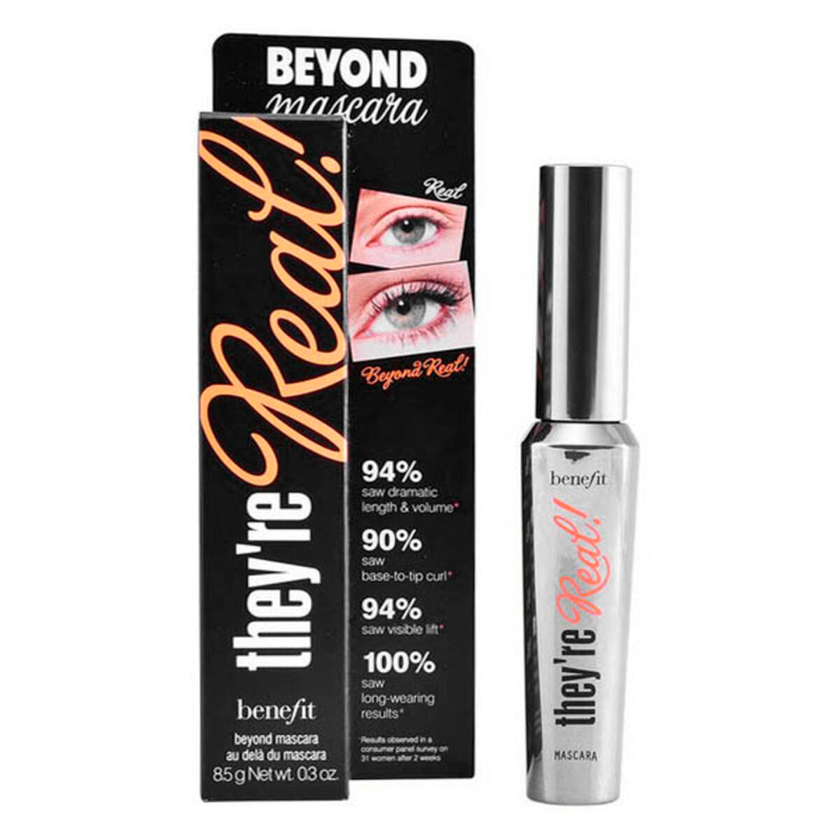 Volume Effect Mascara Benefit Re 8,5 g 8,5 g makeup emballage