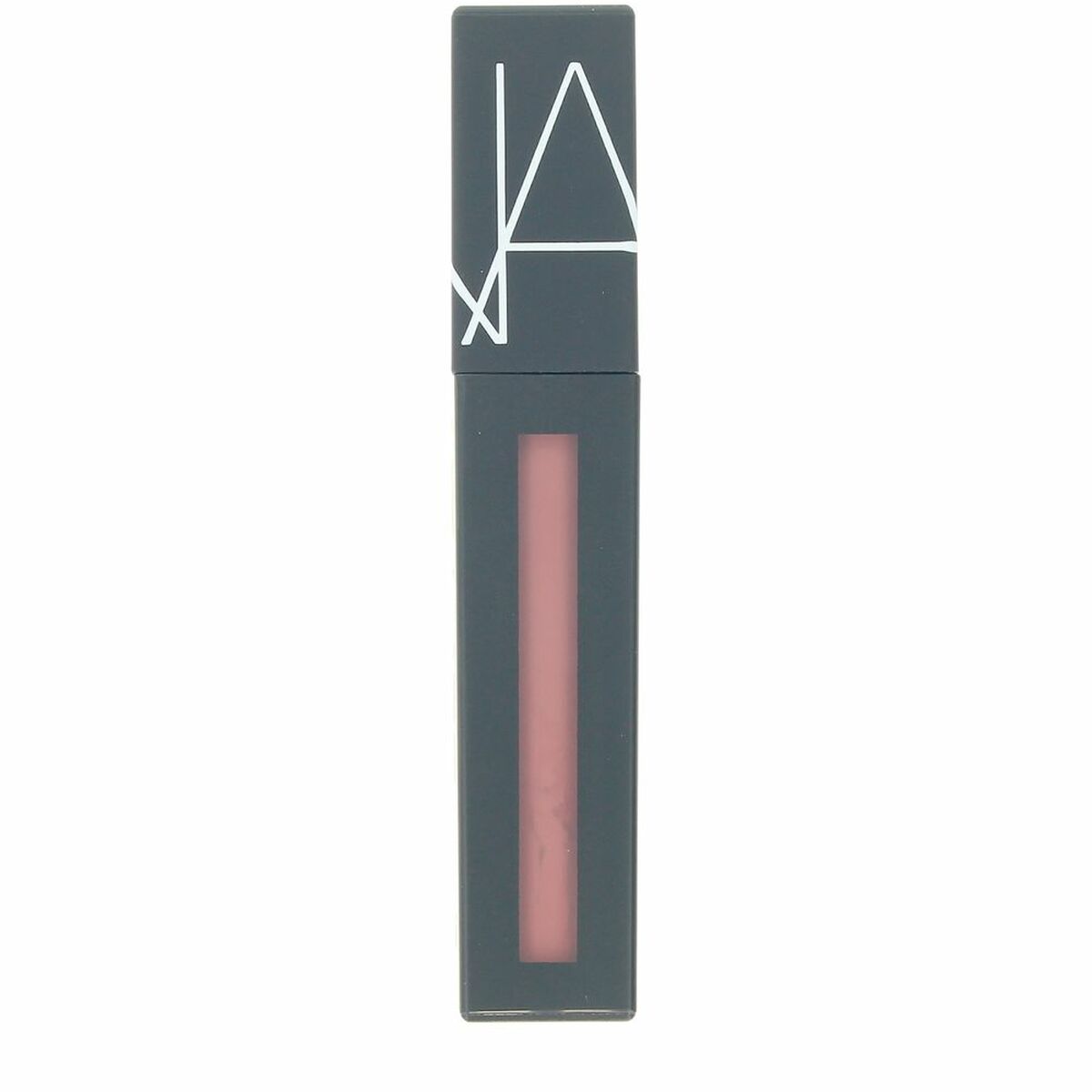 Flydende læbestift Nars POWERMATTE American Woman 5,5 g 5,5 g makeup emballage