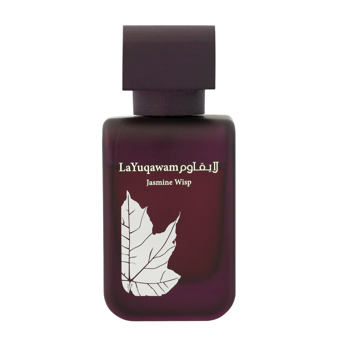 Dameparfume Rasasi LA YUQAWAM JASMINE WISP til kvinder produktemballage