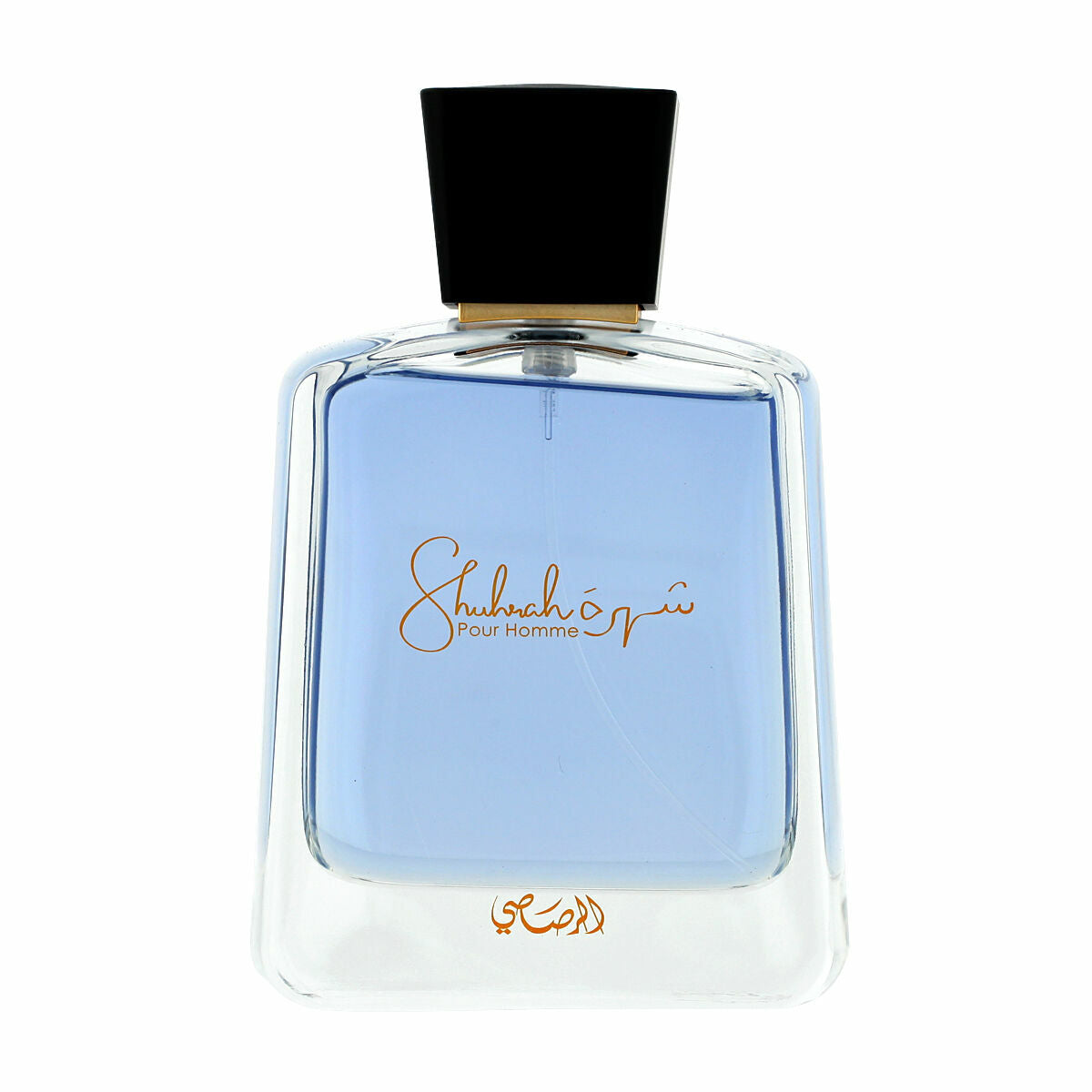 Herreparfume Rasasi Shuhrah Pour Homme til mænd produktemballage
