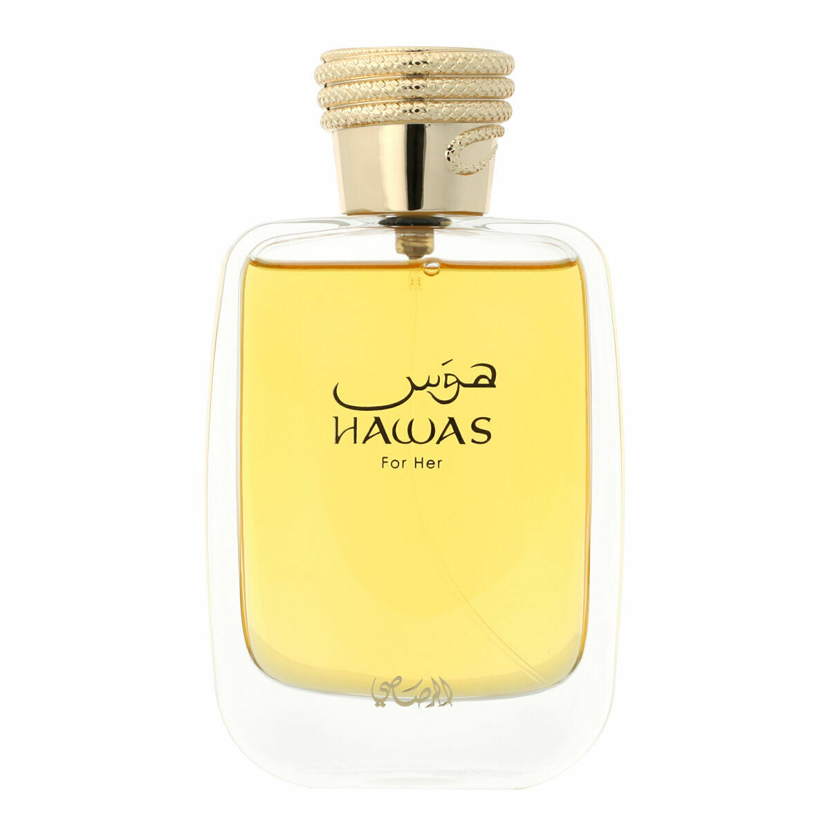 Dameparfume Rasasi HAWAS FOR HENDE til Dame-produktemballage