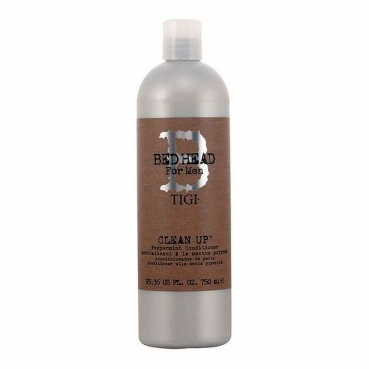 Nærende Conditioner Tigi Peppermint for Men balsamflaske