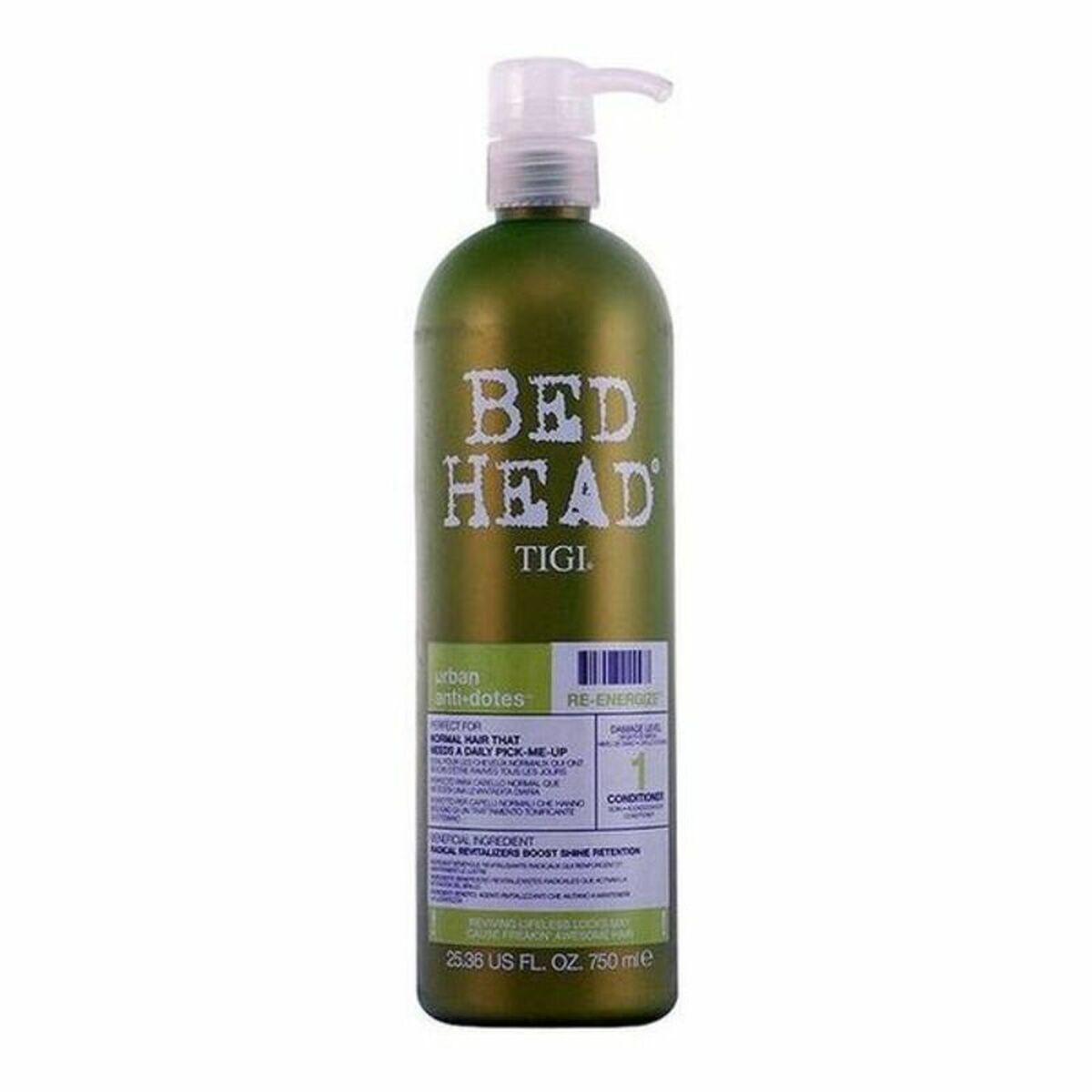 Nærende Conditioner Tigi AD1079 750 ml balsamflaske