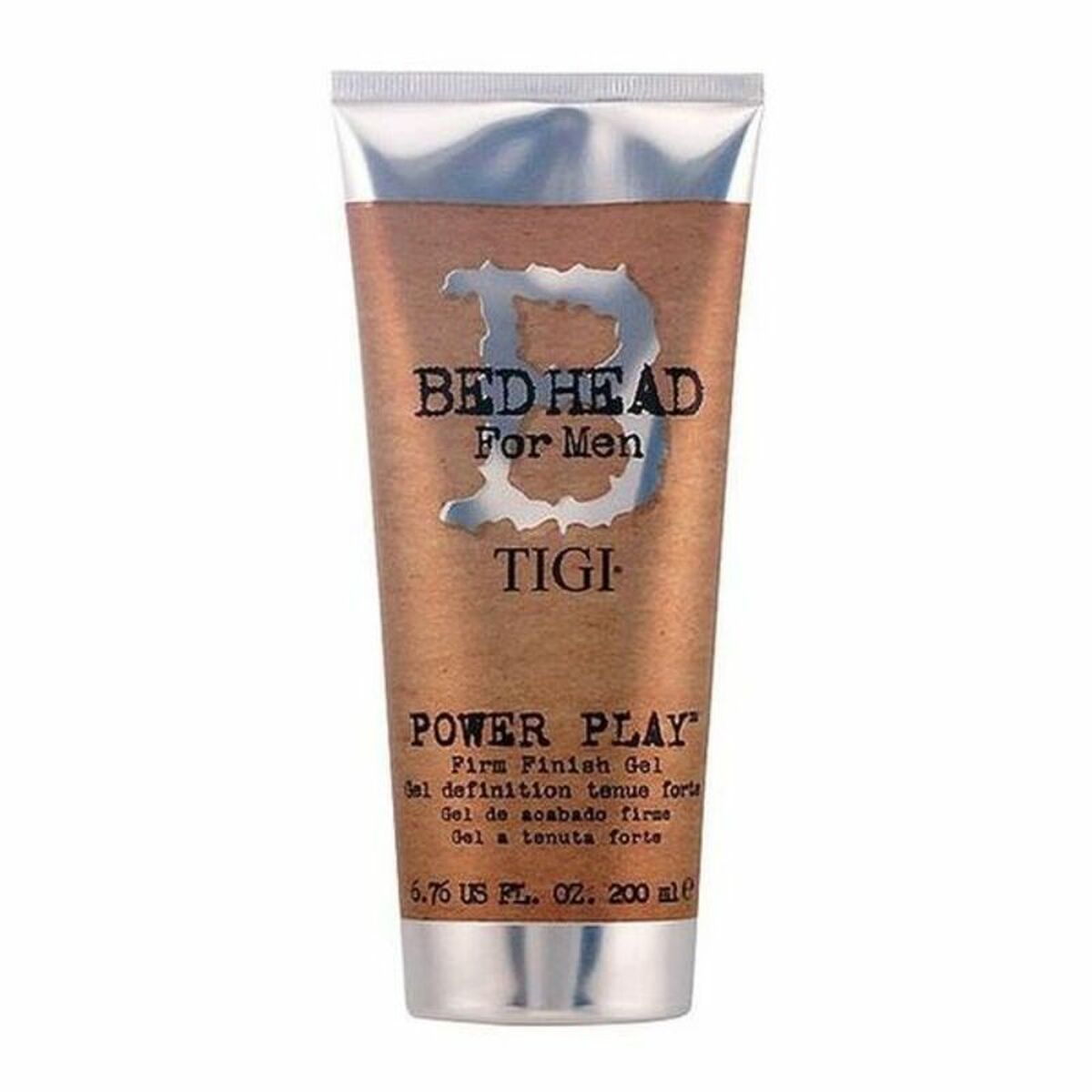 Strong Hold Gel Tigi Sengehoved til mænd 200 ml hudplejeemballage
