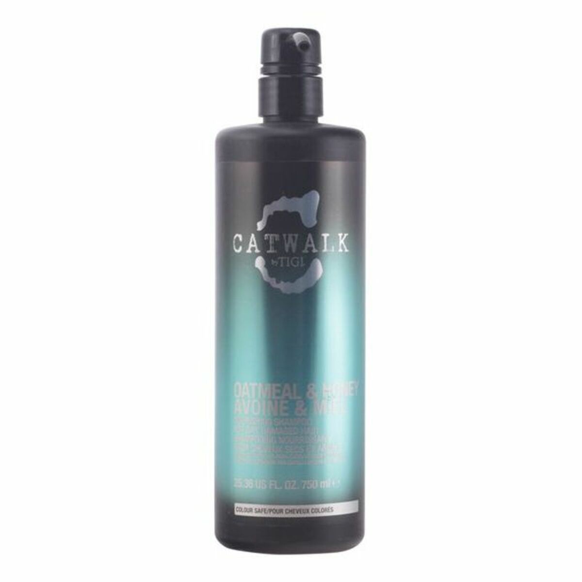 Nærende Shampoo Catwalk Havregryn & Honning Tigi shampooflaske