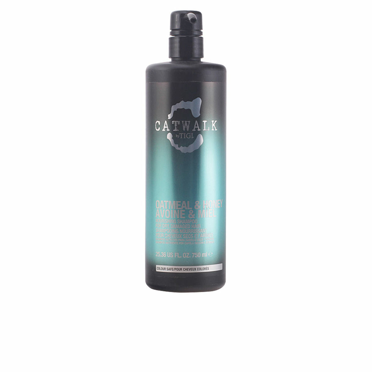 Nærende Shampoo Catwalk Havregryn & Honning Tigi shampooflaske
