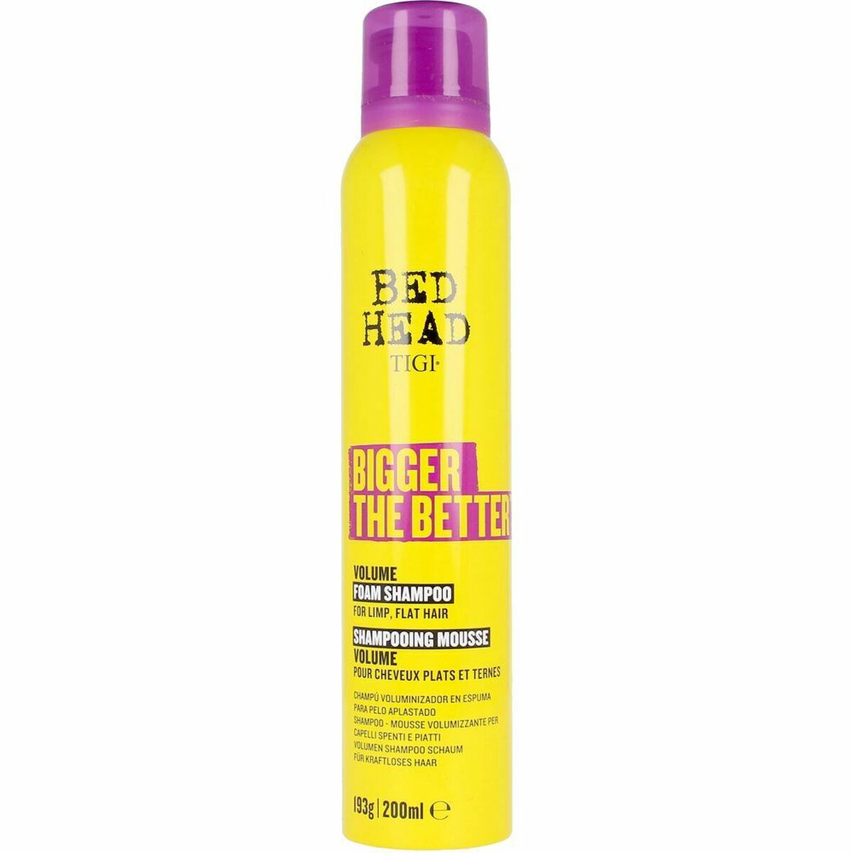 Tørshampoo Tigi 200 ml Cleaner for Women shampooflaske