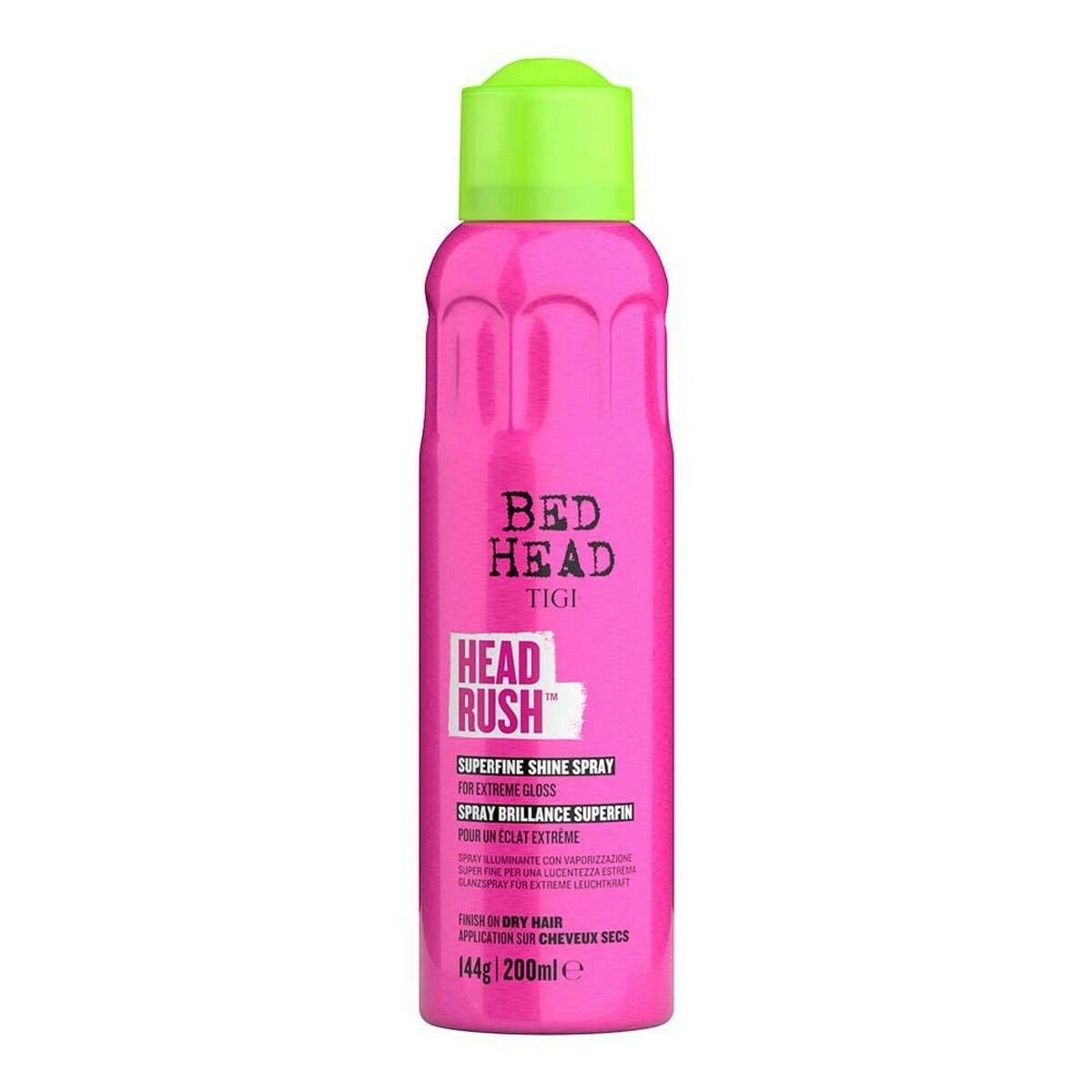 Spray Tigi Bed Head 200 ml produktemballage