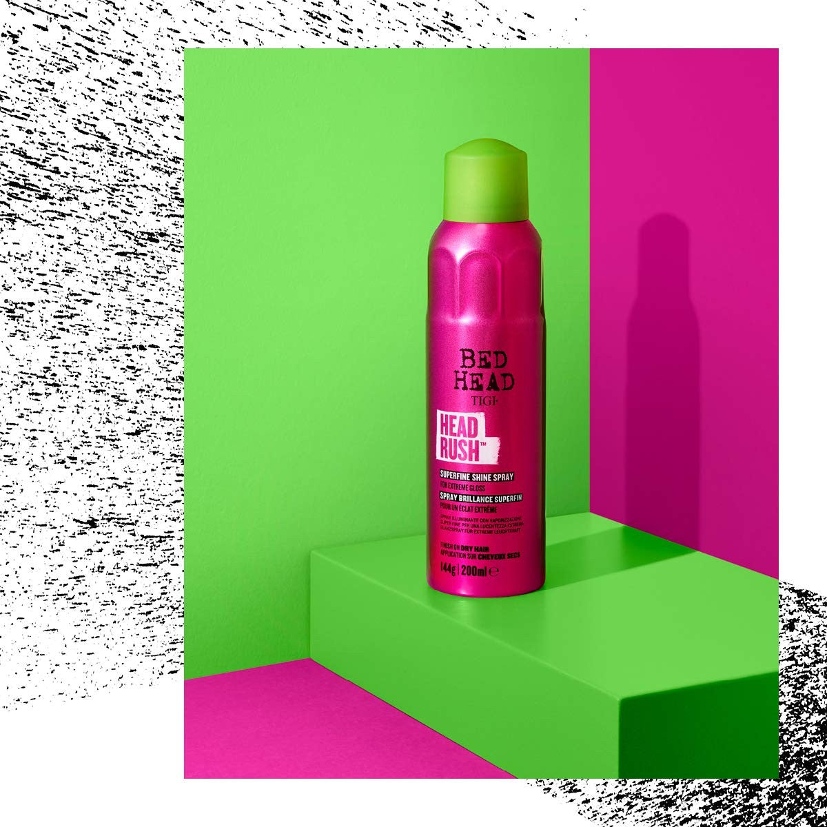 Spray Tigi Bed Head 200 ml produktemballage