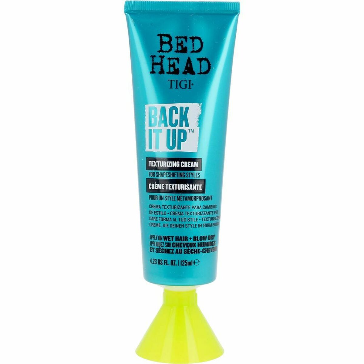 Styling Cream Tigi 125 ml Texturiser hudplejeemballage