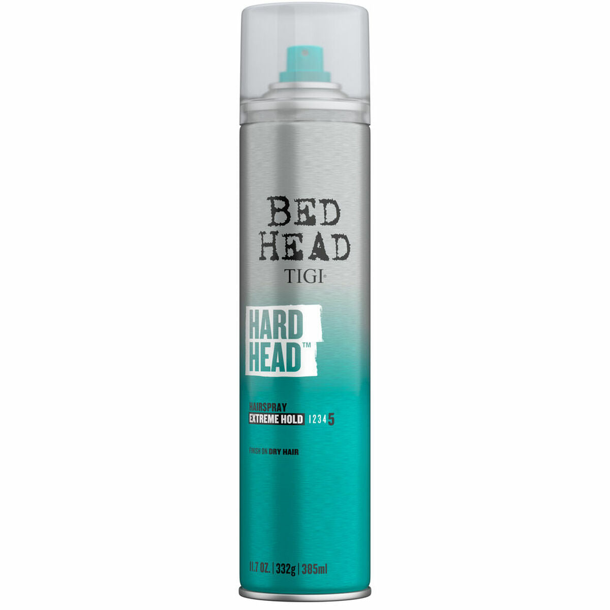 Extra Firm Hold Hairspray Tigi 385 ml produktemballage