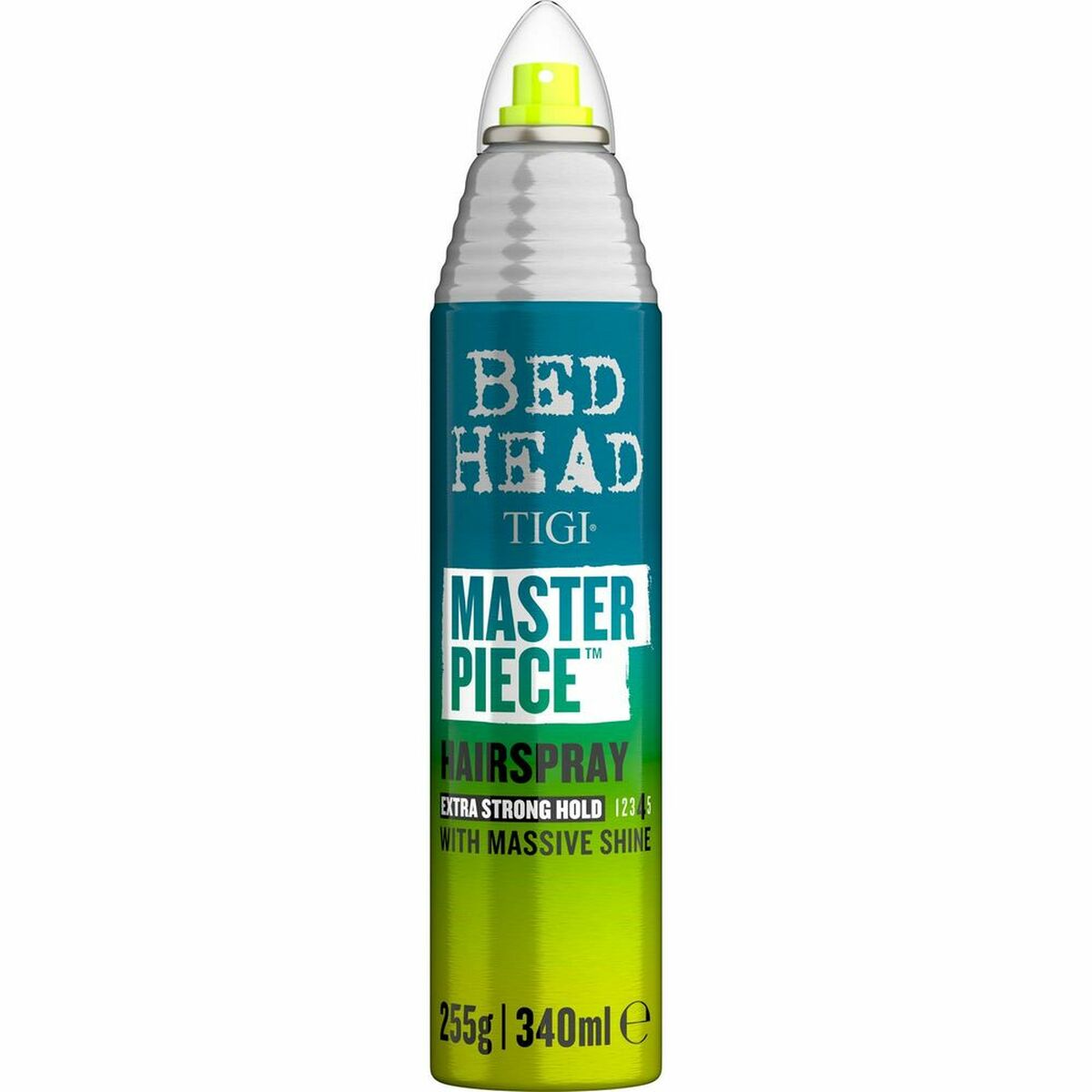 Extra Firm Hold Hairspray Be Head Tigi 340 ml produktemballage