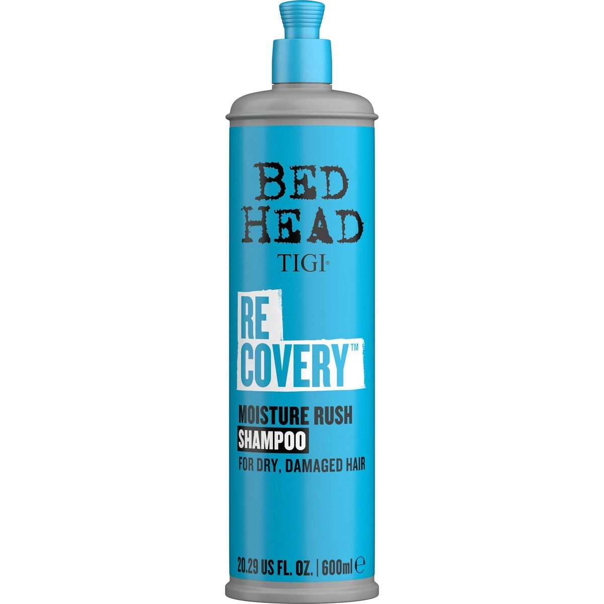 Restorative Shampoo Tigi Recovery 600 ml til kvinder shampooflaske