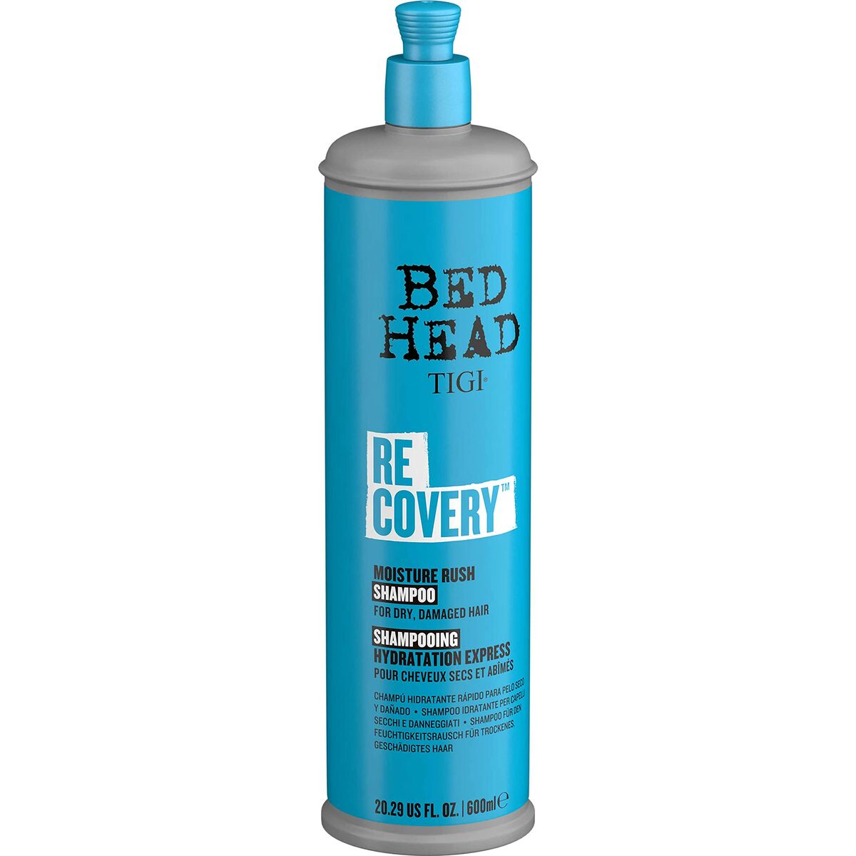 Restorative Shampoo Tigi Recovery 600 ml til kvinder shampooflaske