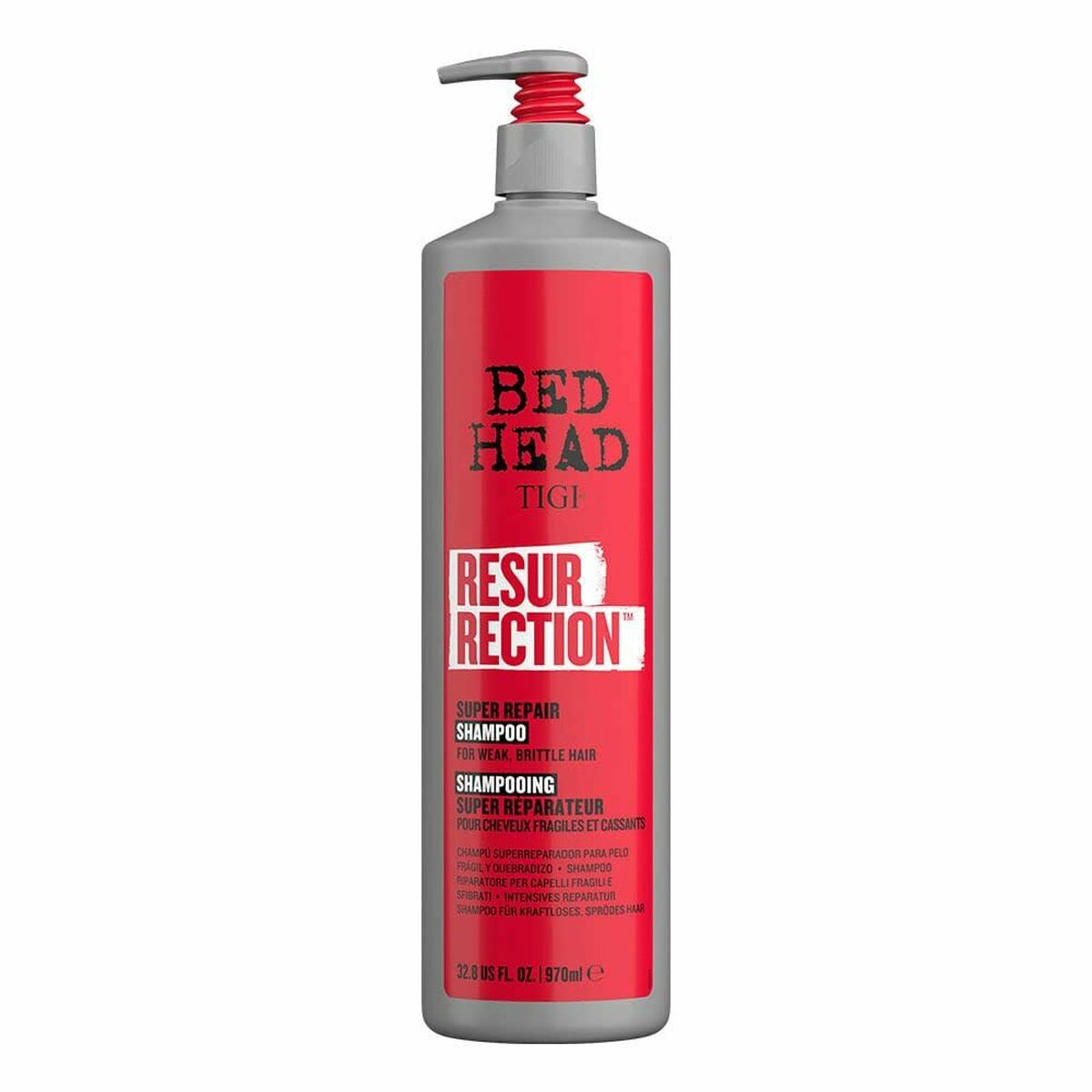 Restorative Shampoo Tigi Sengehoved 970 ml til kvinder shampooflaske