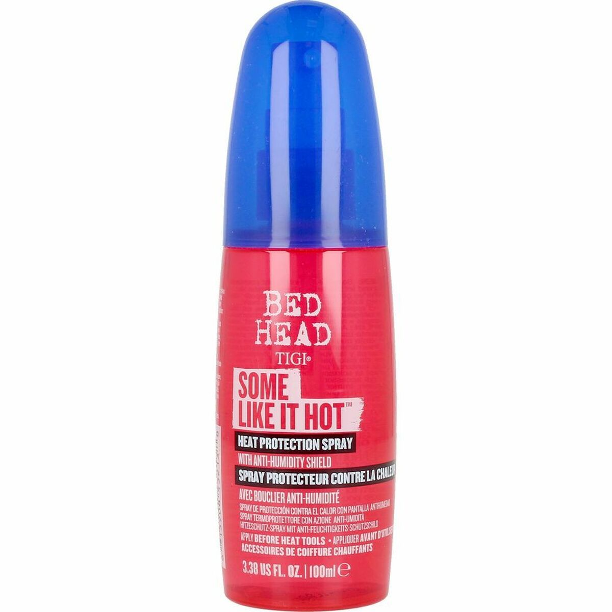 Styling Spray Tigi Bed Head 100 ml Termobeskyttende produktemballage