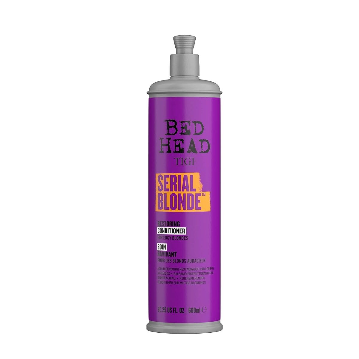Balsam til farvet hår Tigi Serial Blonde 600 ml balsamflaske