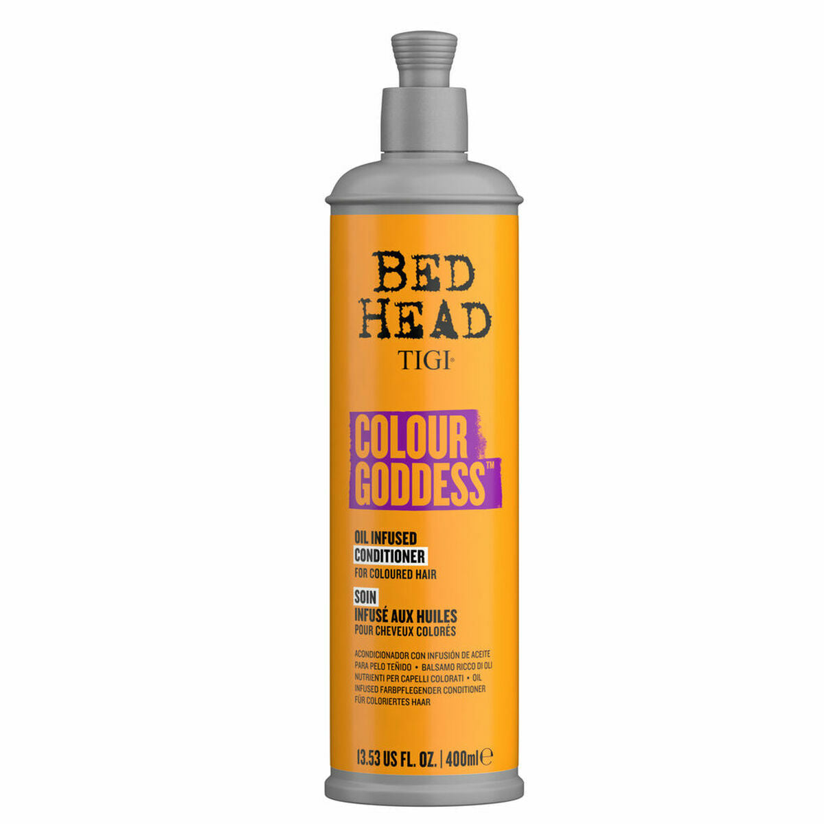 Color Protecting Conditioner Tigi 400 ml til kvinder balsam flaske
