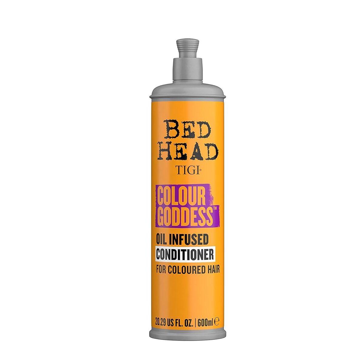 Balsam til farvet hår Tigi Color Goddess Oil Infused 600 ml balsamflaske
