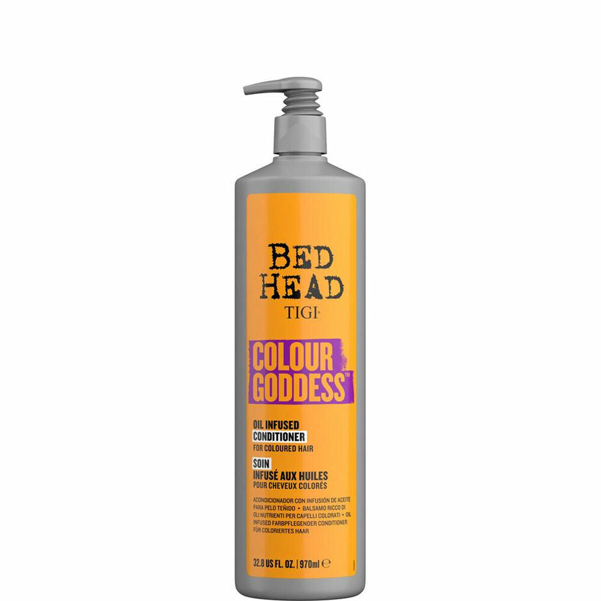 Conditioner Tigi Color Goddess 970 ml Caramel for Women balsamflaske