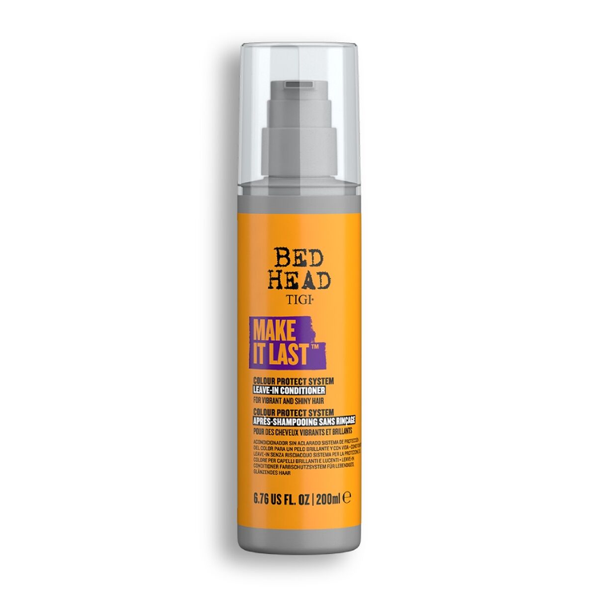 Non-Clarifying Conditioner Tigi Make It Last 200 ml for Women balsamflaske