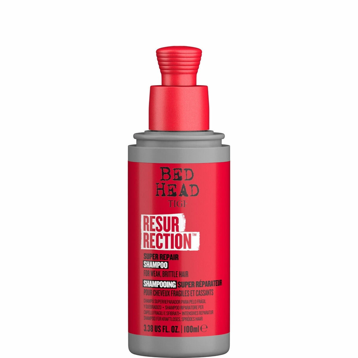 Restorative Shampoo Tigi Resurrection for Women shampooflaske