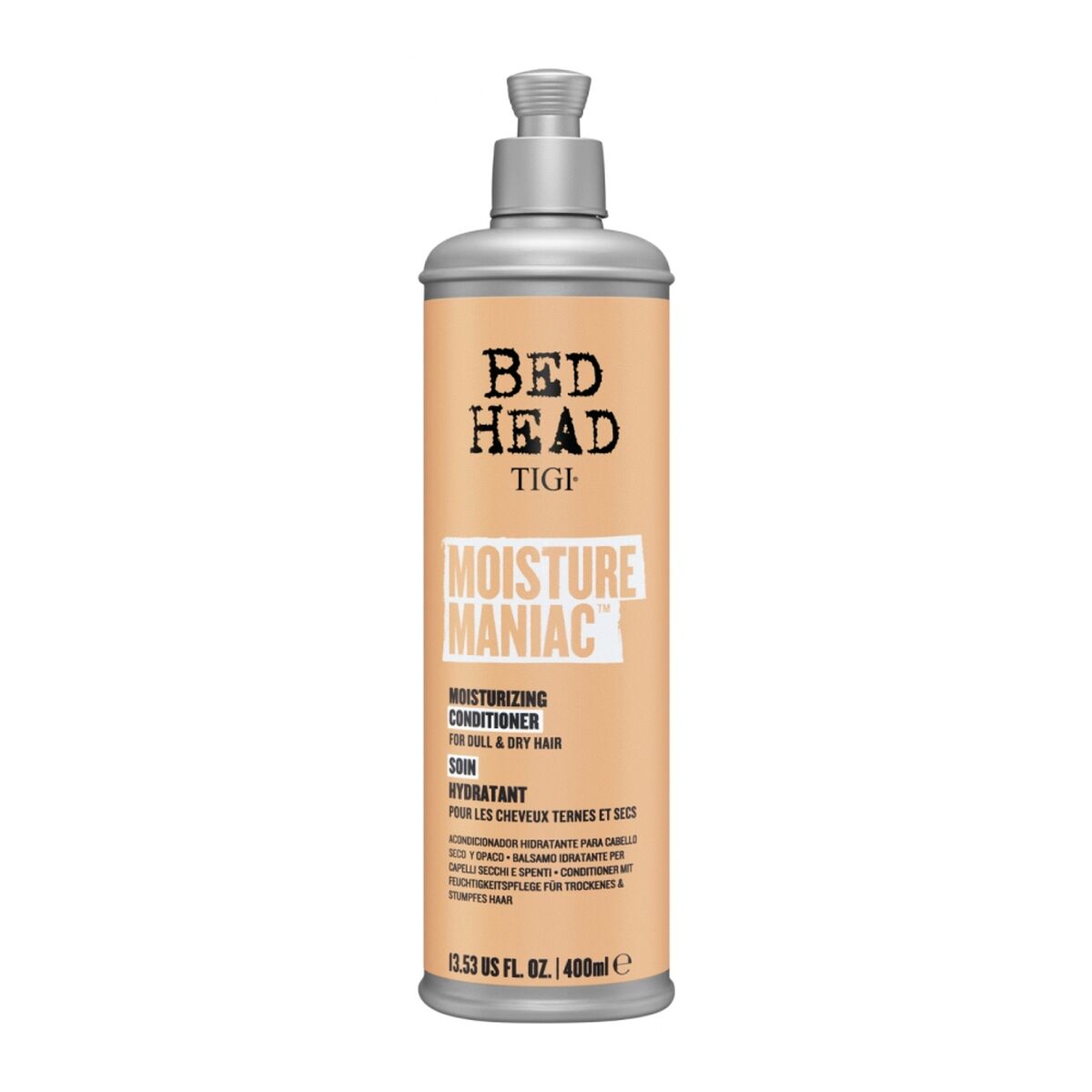 Conditioner Tigi Moisture Maniac 400 ml balsamflaske