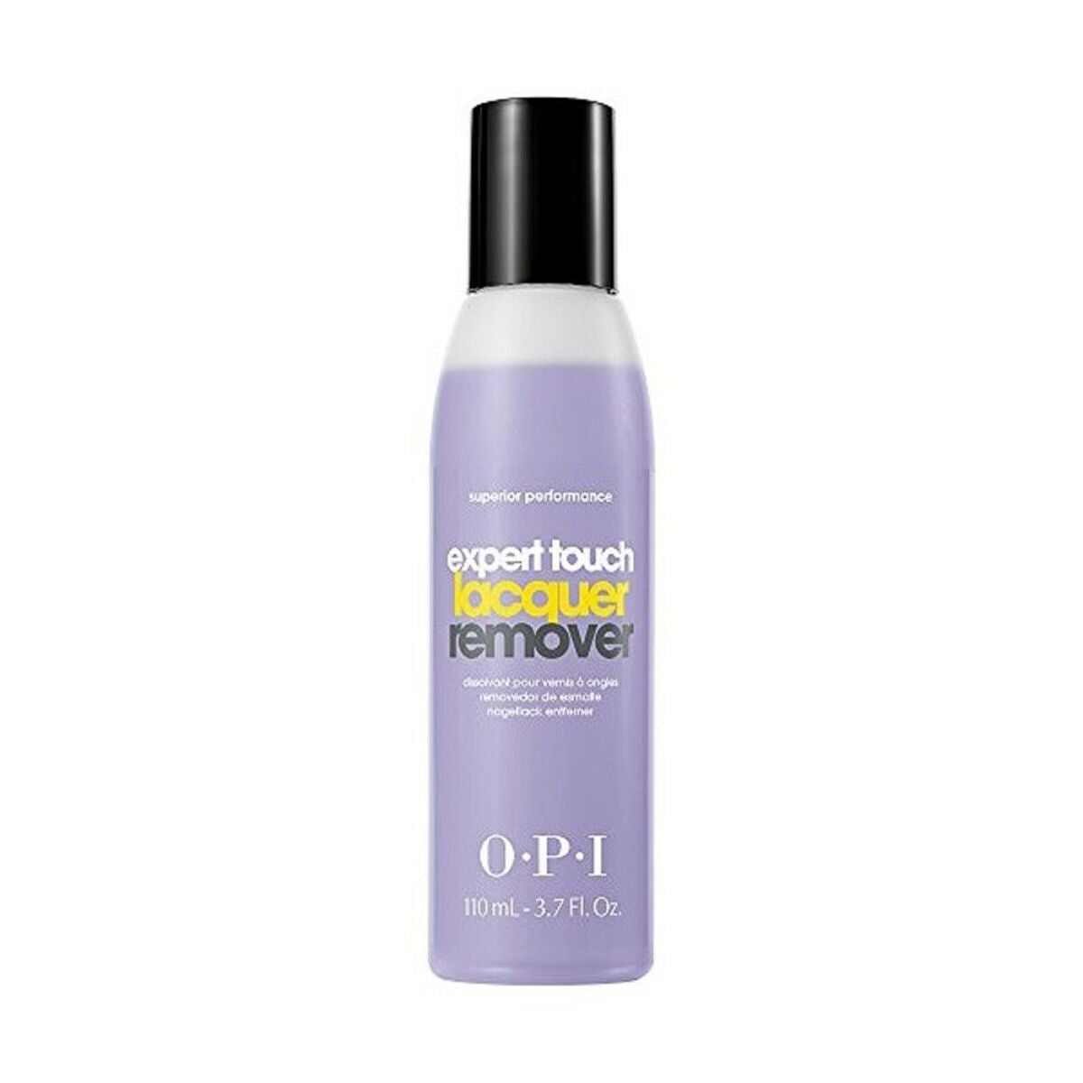 Neglelakfjerner Opi Expert Touch 120 ml produktemballage