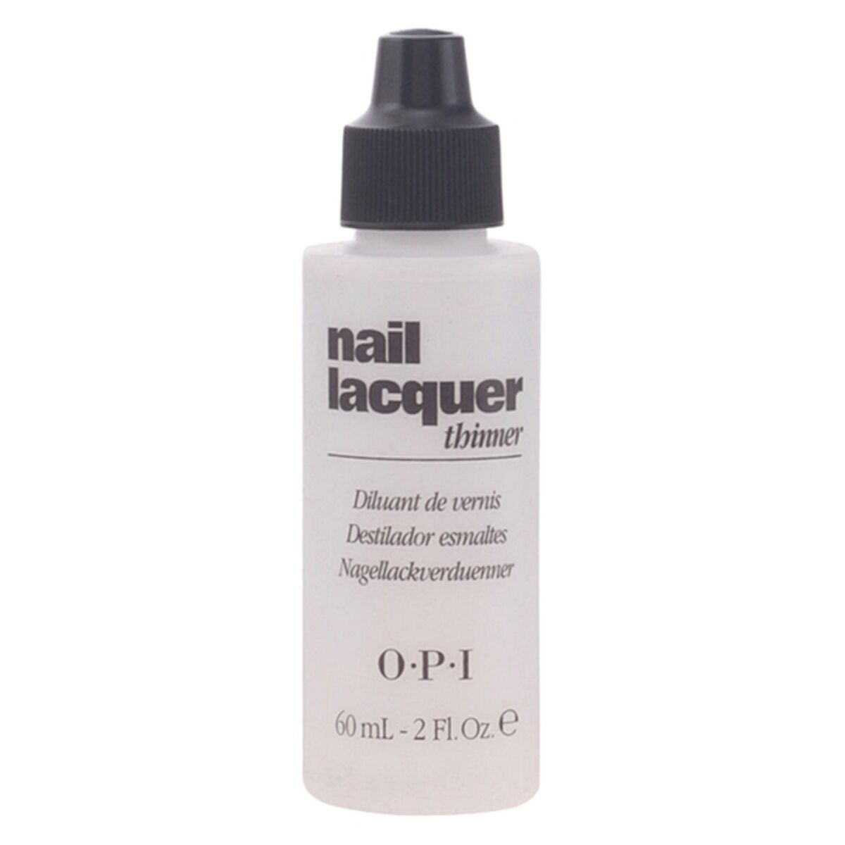 Emaljefortynder Opi NEGLELAK produktemballage