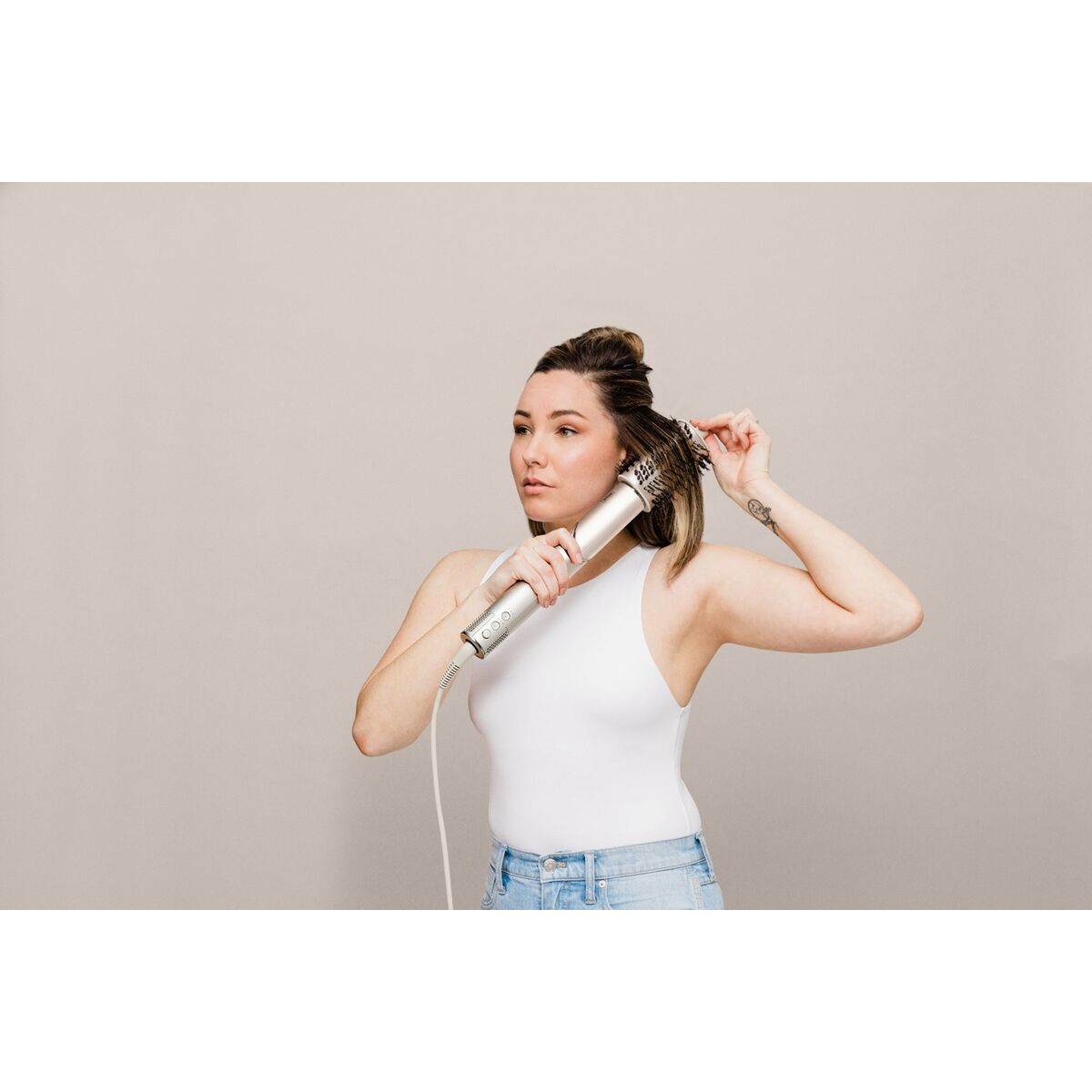 Hårtørrer Shark HD424SLEU Champagne 1400 W produktemballage