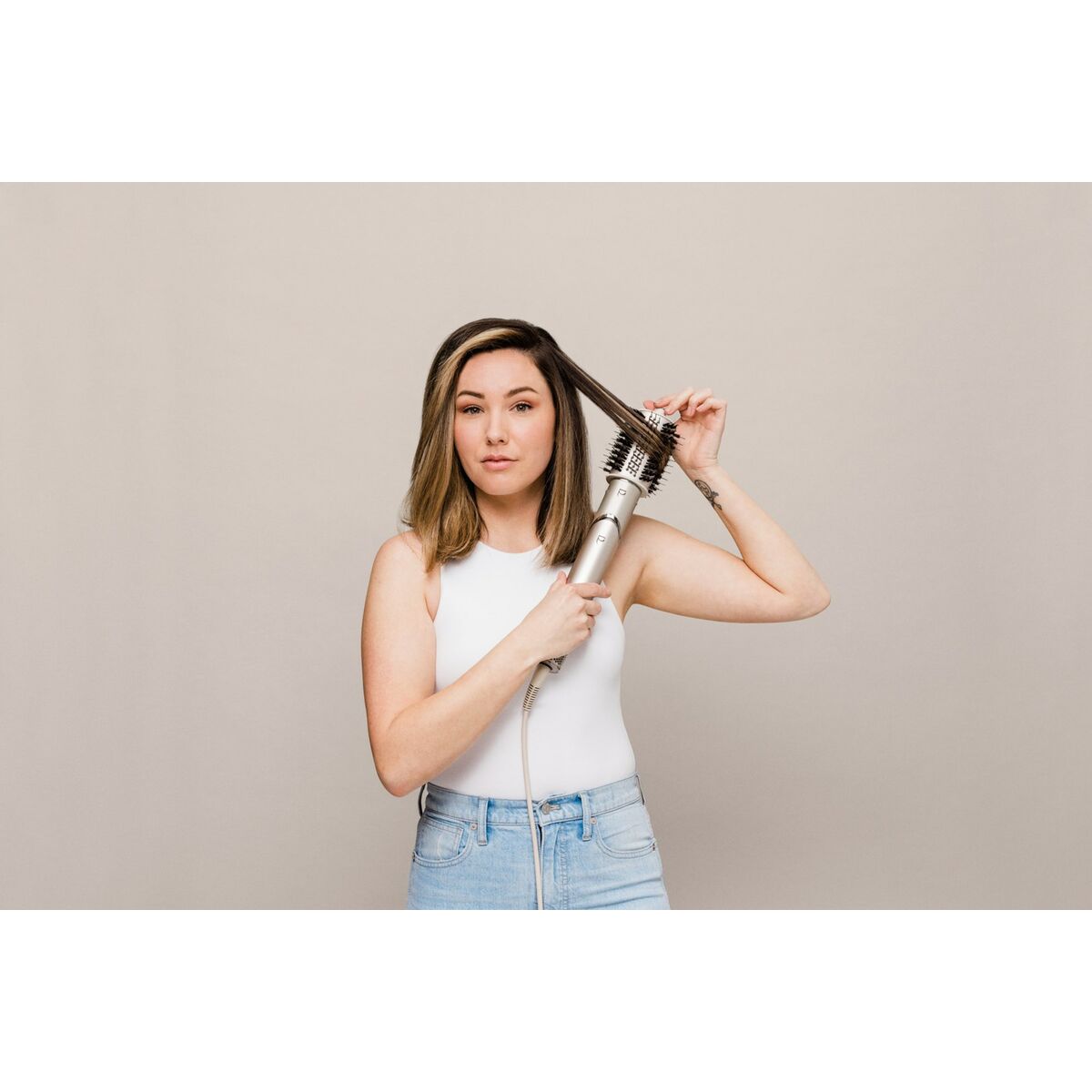 Hårtørrer Shark HD424SLEU Champagne 1400 W produktemballage