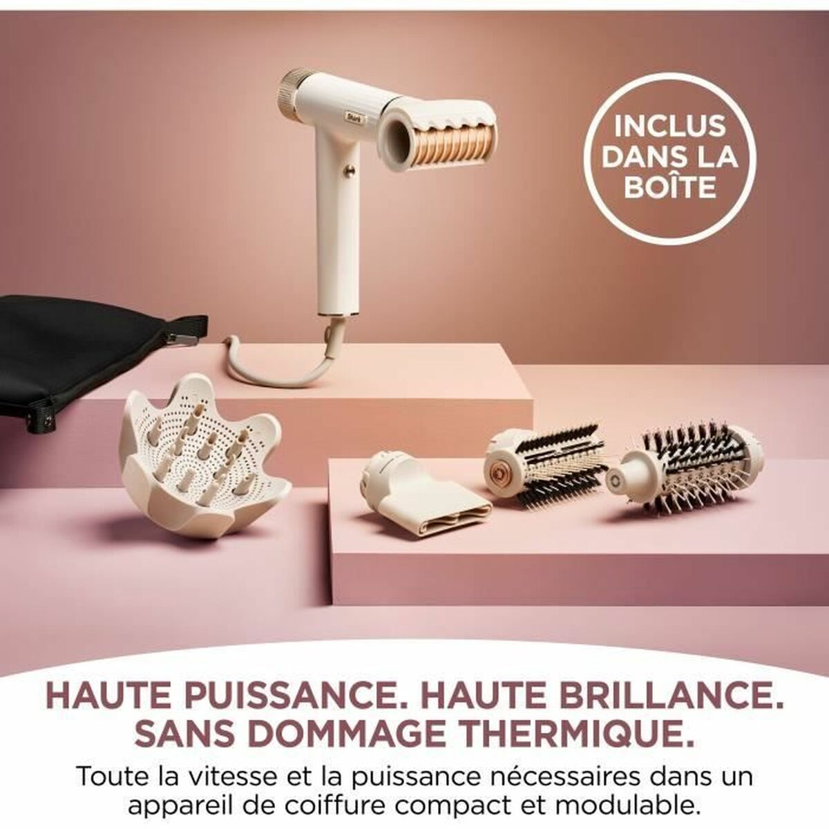 Hårtørrer Shark 1700 W produktemballage