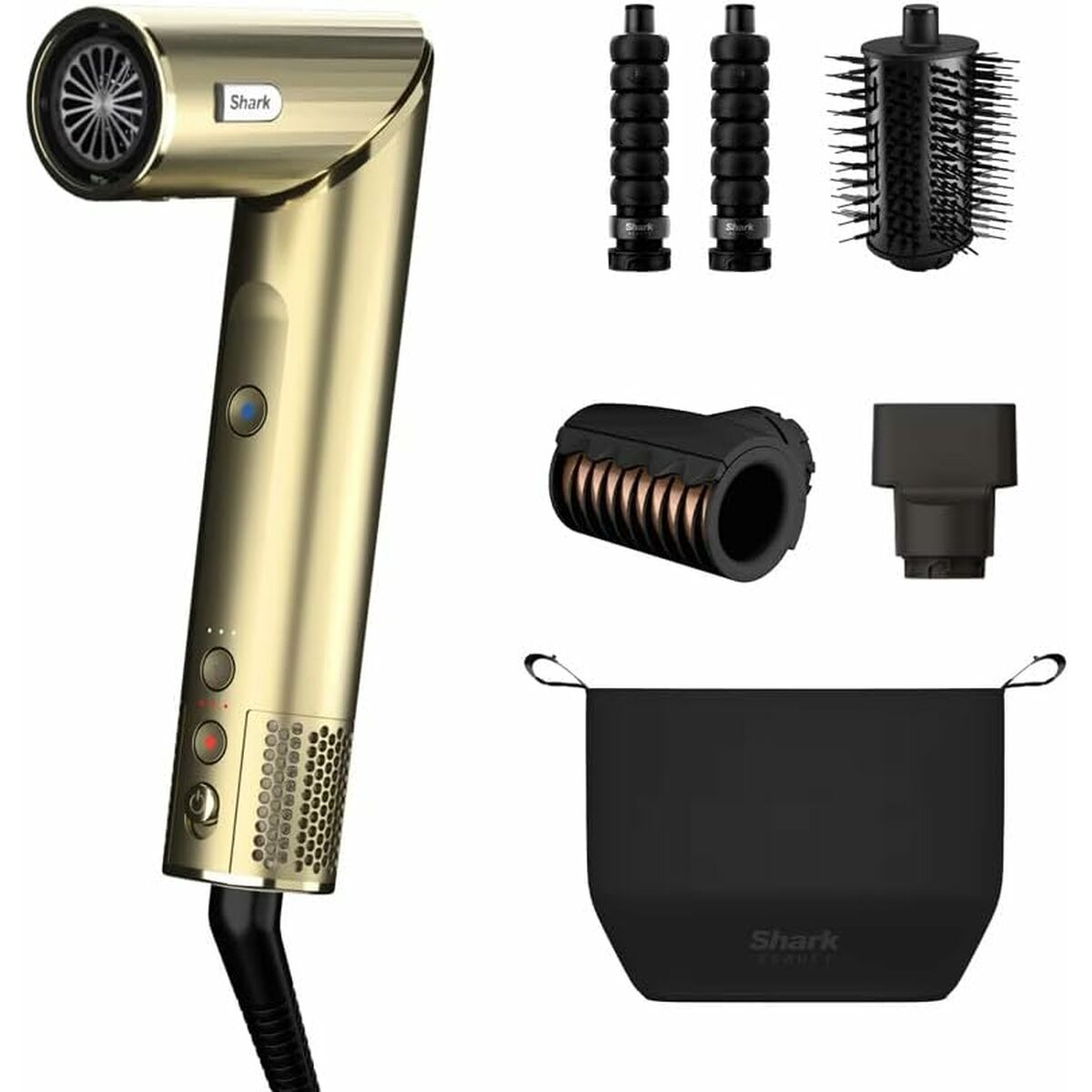 Heat Brush Shark produktemballage