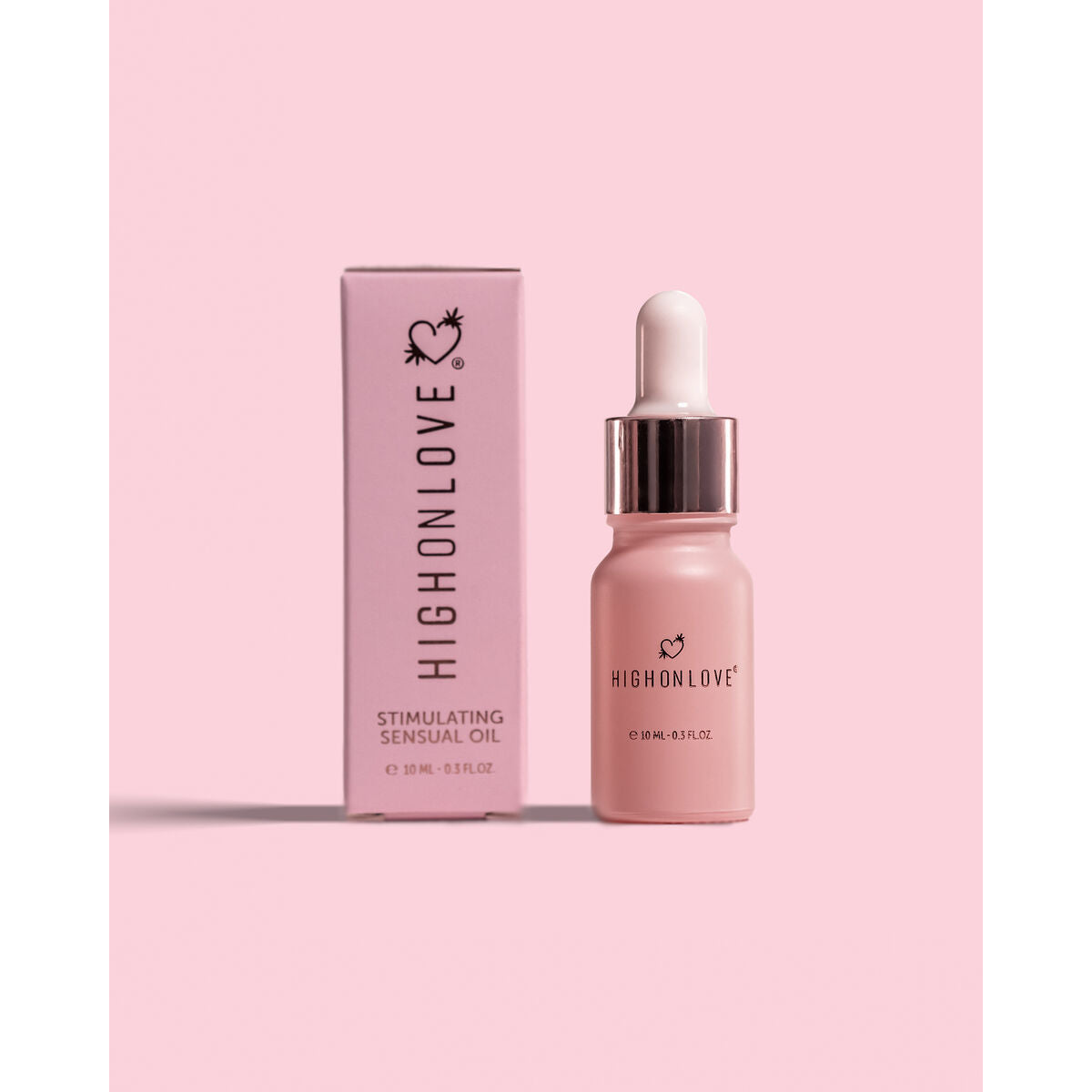 Lip Balm Highonlove til kvinder hudplejeemballage