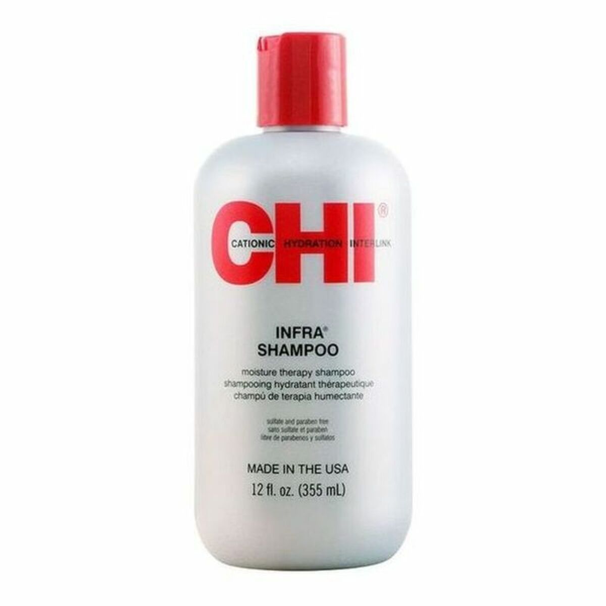 Shampoo Farouk Chi Infra 355 ml til kvinder shampooflaske