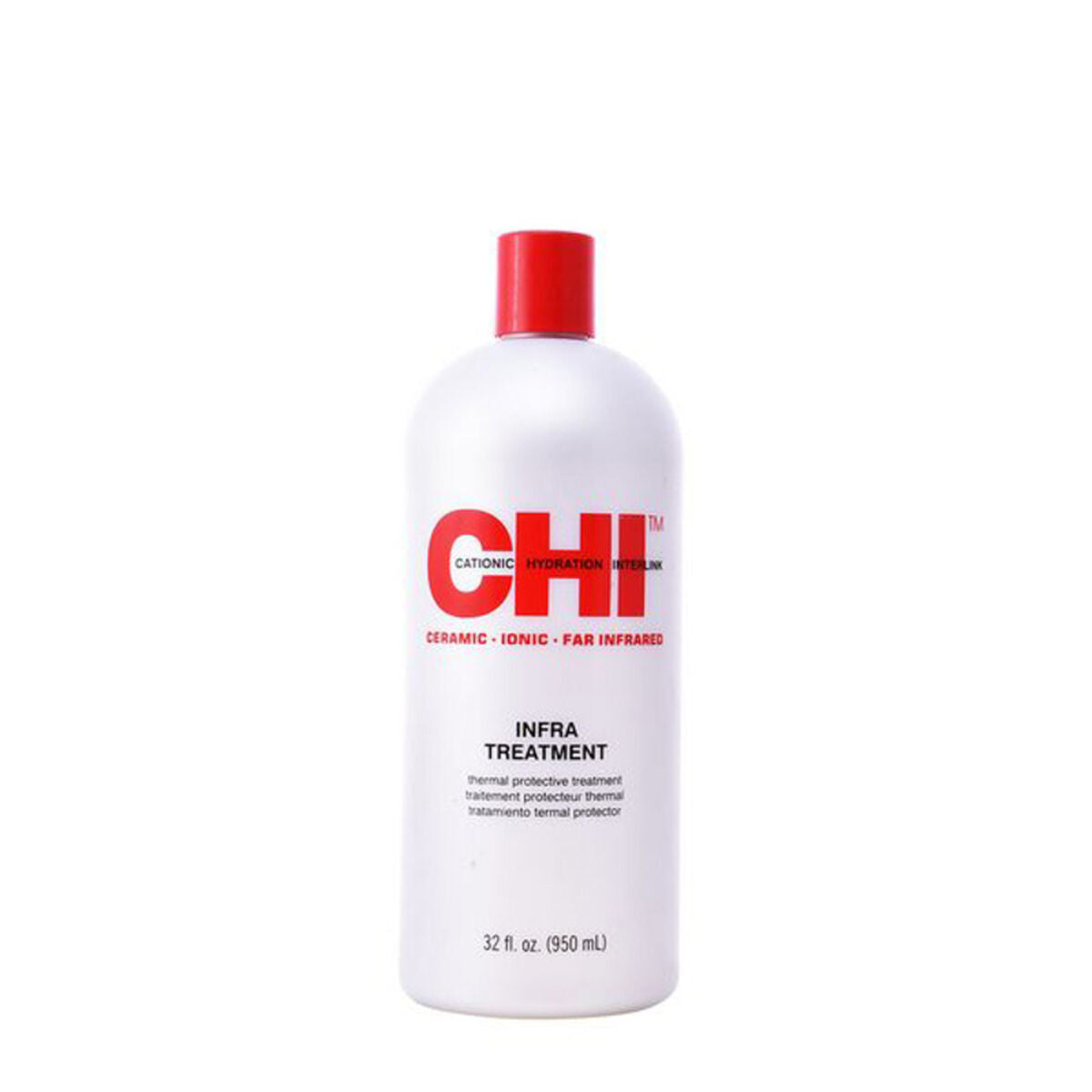 Termobeskyttende hårcreme Chi Infra Farouk produktemballage