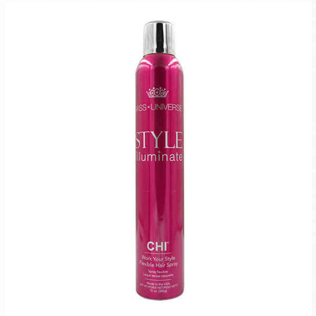 Normal Hold Hairspray Farouk MISS UNIV ST (340 g) produktemballage