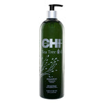 Fugtgivende Shampoo Chi Tea Tree Oil Farouk shampooflaske