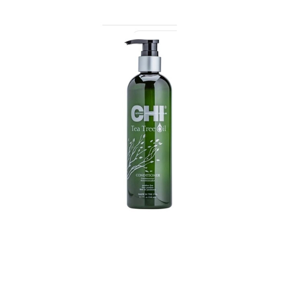 Balsam Farouk Chi Tea Tree Oil 340 ml til kvinder balsam flaske