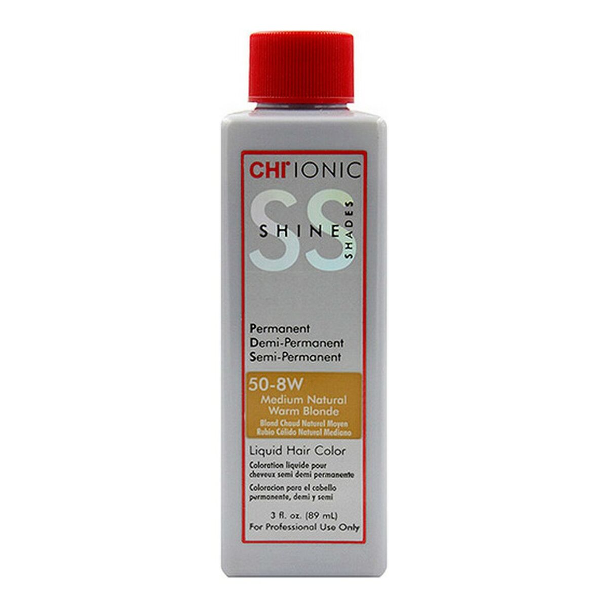 Permanent Dye Chi Ionic Shine Shades Farouk CHISSP8W-2 50-8W produktemballage