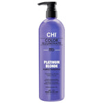 Color Neutralizing Shampoo Farouk Chi Color Illuminate Platinum Blonde 739 ml shampooflaske