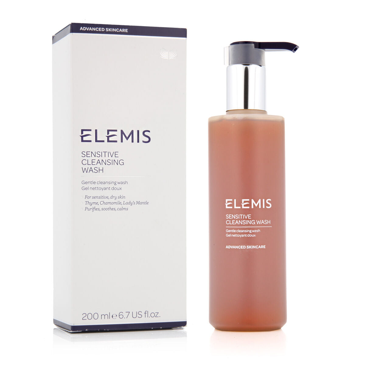 Facial Cleansing Gel Elemis hudplejeemballage