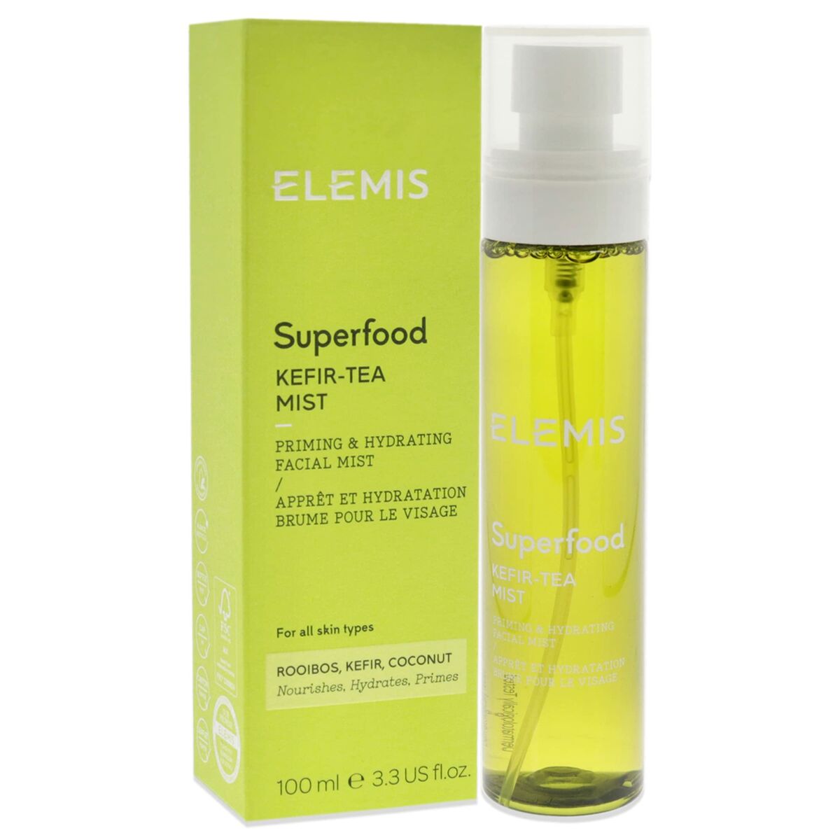 Moisturizing Spray Elemis Make-up Primer produktemballage