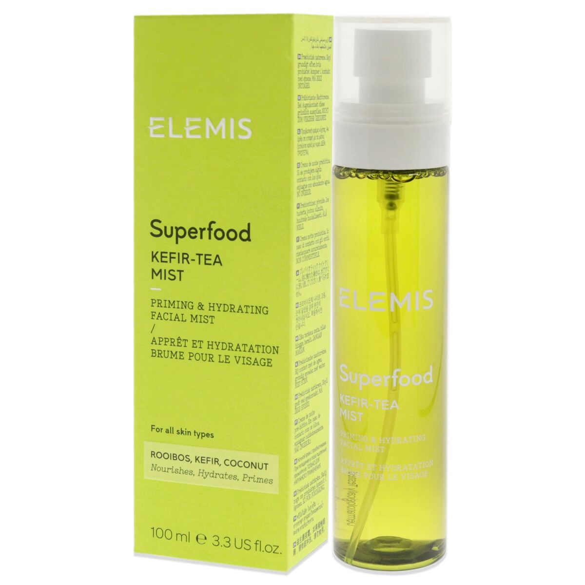 Moisturizing Spray Elemis Make-up Primer produktemballage