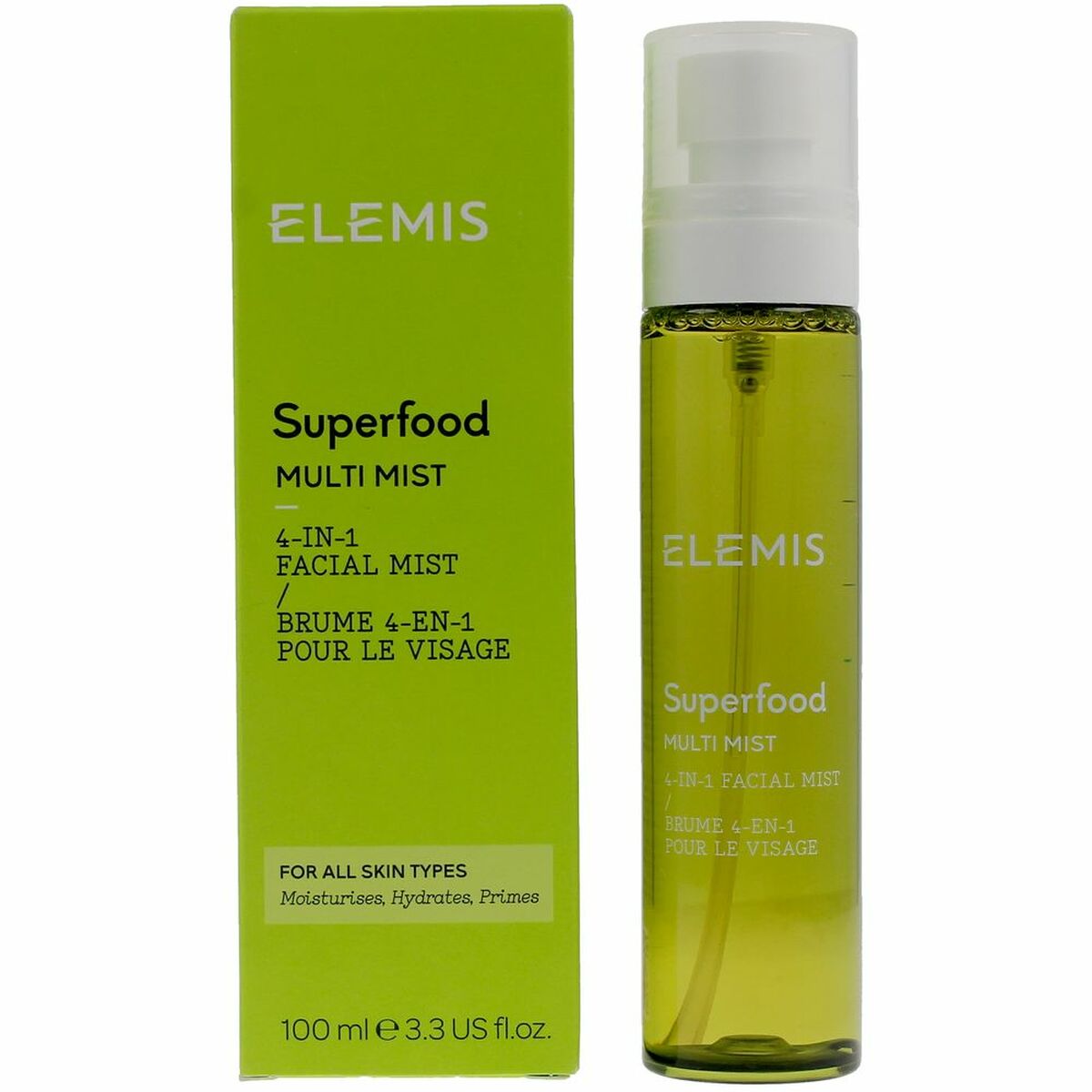 Moisturizing Spray Elemis Make-up Primer produktemballage
