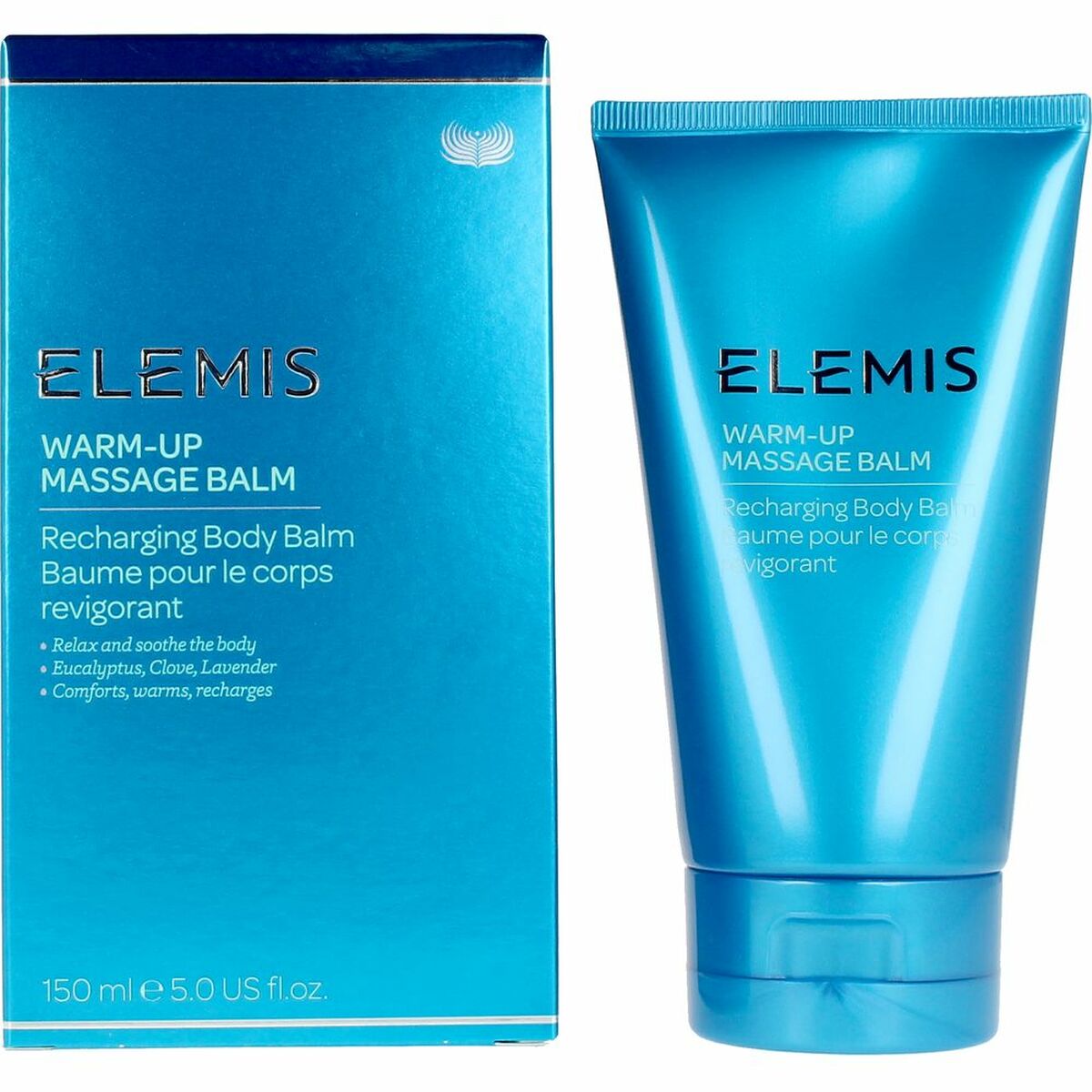 Afslappende balsam Elemis BODY PERFORMANCE ELEMIS 150 ml hudplejeemballage