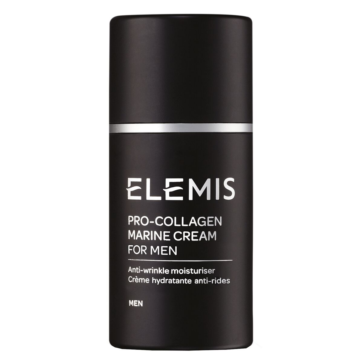 Anti-Wrinkle Cream Elemis Pro-Collagen Marine 30 ml til mænd hudplejeemballage